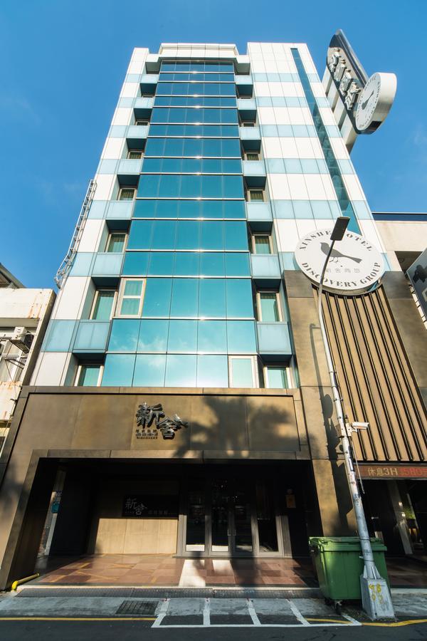 신사 호텔 신주 외부 사진